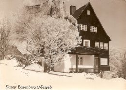 Altenberg Bärenburg - S/w Hausansicht - Altenberg