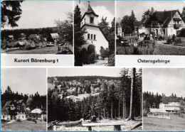 Altenberg Bärenburg - S/w Mehrbildkarte 2 - Altenberg