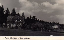 Altenberg Bärenburg - S/w Teilansicht 2 - Altenberg