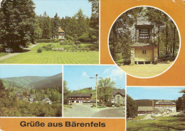 Altenberg Bärenfels - Mehrbildkarte 2 - Altenberg