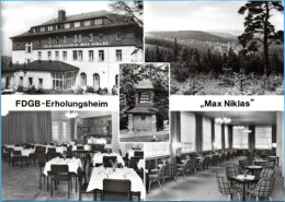 Altenberg Bärenfels - S/w FDGB Erholungsheim Max Niklas - Altenberg