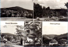 Altenberg Bärenfels - S/w Mehrbildkarte 4 - Altenberg