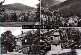 Altenberg Bärenfels - S/w Mehrbildkarte 9 - Altenberg