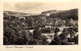 Altenberg Bärenfels - S/w Ortsansicht 2 - Altenberg