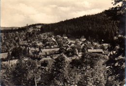 Altenberg Bärenfels - S/w Ortsansicht 3 - Altenberg