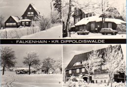 Altenberg Falkenhain Waldidylle - S/w Mehrbildkarte 1 - Altenberg