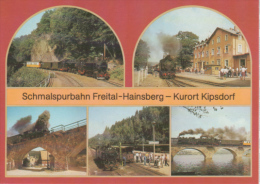 Altenberg Kipsdorf - Mehrbildkarte 2   Schmalspurbahn - Altenberg