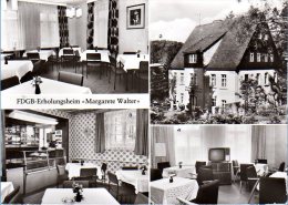 Altenberg Kipsdorf - S/w FDGB Erholungsheim Margarete Walter - Altenberg