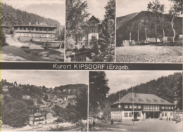 Altenberg Kipsdorf - S/w Mehrbildkarte 1 - Altenberg