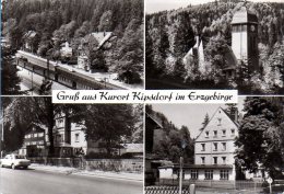 Altenberg Kipsdorf - S/w Mehrbildkarte 4 - Altenberg