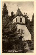 Altenberg Oberbärenburg - S/w Kapelle Am Walde - Altenberg