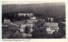 Altenberg Oberbärenburg - S/w Teilansicht 2 - Altenberg