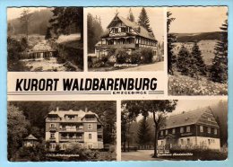 Altenberg Waldbärenburg - S/w Mehrbildkarte 2 - Altenberg