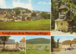 Altenberg Im Erzgebirge - Mehrbildkarte 3 - Altenberg