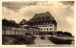 Altenberg Im Erzgebirge - S/w Berghof Raupennest - Altenberg