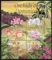 Dominica 2004 - Orchids Miniature Sheet MS3355 MNH Cat £9.50 SG2015 - Dominique (1978-...)