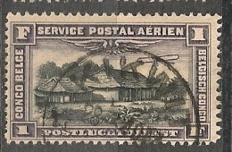 CONGO PA2 KIKWIT - Used Stamps