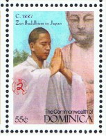 WD+ Dominica 1999 Mi 2771 Mnh Millenium: Zen-Buddhismus - Dominique (1978-...)