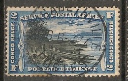 CONGO PA3 ELISABETHVILLE - Used Stamps