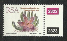 SWA 1992 - Flowers, Cactus , MNH - Ongebruikt