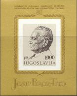 YU 1972-1468 80A°JOSIP BROZ TITO, YUGOSLAVIA, S/S, MNH - Blocks & Sheetlets