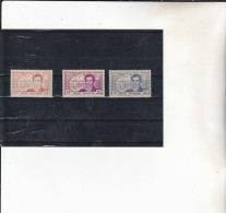 COTE D´IVOIRE ; René Caillié  : Y&T : * : 141-142-143 - Unused Stamps