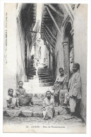 (1015-00) Alger - Rue De Tombouctou - Children