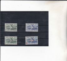 COTE D´IVOIRE :   : Y&T :* :169-170-175-176 - Unused Stamps
