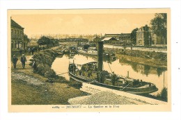 JEUMONT - La Sambre Et Le Pont ( Péniche ) - Jeumont