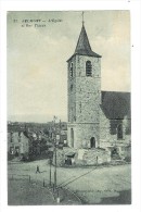 JEUMONT - L'Eglise Et Rue Thiers - Jeumont