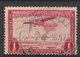 CONGO PA8 LEOPOLDVILLE - Used Stamps