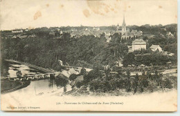 DEP 29 CHATEAU NEUF DU FAOU PANORAMA - Châteauneuf-du-Faou