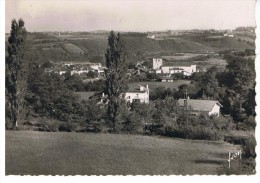 ASCAIN - Vue Générale  - Yvon 5066 - Circulée 1953 - Tbe - Ascain