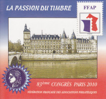 Bloc FFAP N° 4 Paris 2010 - CNEP