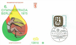 Germany / Berlin - FDC Mi-Nr 493 (y732)- - 1971-1980