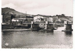 BEHOBIE - Le Pont Frontière France Espagne - Cap 58 -  Circulée  1948 - Tbe - Béhobie