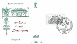 Germany / Berlin - FDC Mi-Nr 550 (y743)- - 1971-1980