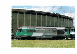 52 - Haute Marne - CHALINDREY - Train LOCOMOTIVE - A1A A1A 68536 -  S.N.C.F - Voie Ferrée - 2007 - Chalindrey