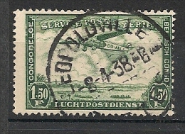 CONGO PA9 LEOPOLDVILLE - Used Stamps