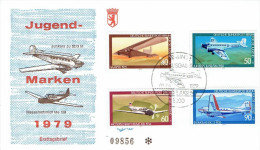 Germany / Berlin - FDC Mi-Nr 592/595 (y744)- - 1971-1980