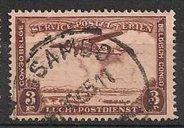 CONGO PA10 LUSAMBO - Used Stamps