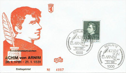 Germany / Berlin - FDC Mi-Nr 637 (y746)- - 1981-1990