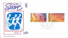 Germany / Berlin - FDC Mi-Nr 645/646 (y747)- - 1981-1990