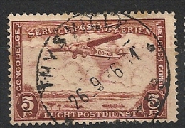 CONGO PA12 THYSVILLE - Used Stamps