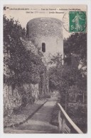 CHATILLON COLIGNY EN 1913 - TOUR DU VAUVERT - ANCIENNES FORTIFICATIONS - JARDIN BECQUEREL - Chatillon Coligny