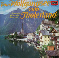 DISQUE VINYLE 33 Tours VOM WOLFGANGSEE ZUM TIROLERLAND - World Music