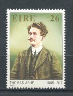 IRLANDE 1985 N° 576 ** Neuf = MNH Superbe Cote 1,25 € Thomas Ashe Portrait - Unused Stamps