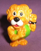 Figurines - Kinder - Ferrero - Lion, 1993. - Gatos