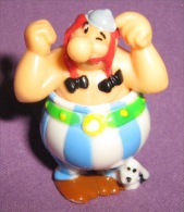 Figurines - Kinder - Ferrero - Obelix (MPG 2S-256), 2007. - Astérix & Obélix
