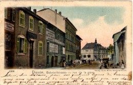 Dieuze - Bahnhofstrasse - Rue De La Gare - Dieuze